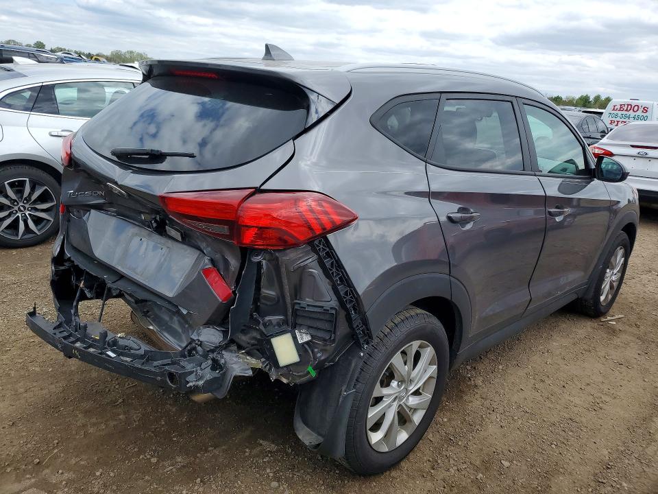 52637106 :رقم المزاد ، KM8J33A41LU141215 vin ، 2020 Hyundai Tucson مزاد بيع