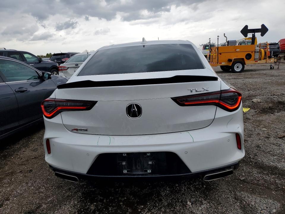 52073216 :رقم المزاد ، 19UUB5F50PA006723 vin ، 2023 Acura Tlx مزاد بيع