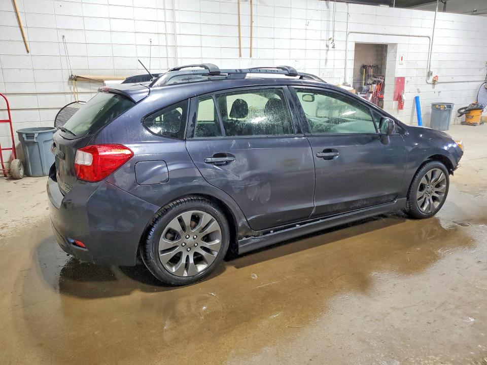2014 Subaru Impreza მანქანა იყიდება აუქციონზე, vin: JF1GPAL67E8258174, აუქციონის ნომერი: 52363186