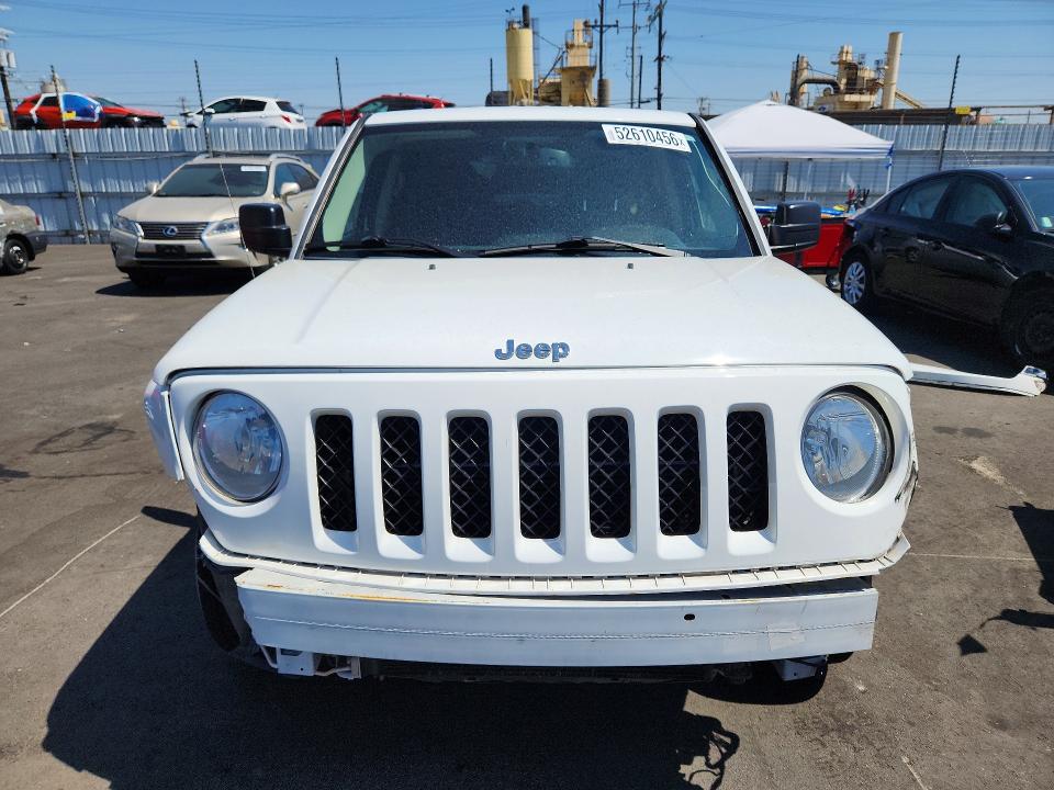52610456 :رقم المزاد ، 1C4NJPBA1GD675666 vin ، 2016 Jeep Patriot مزاد بيع