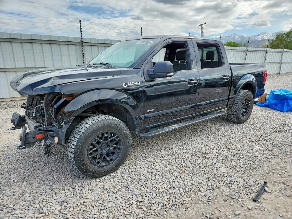 Aukcja sprzedaży 2017 Ford F150, vin: 1FTEW1EP8HKC98717, numer aukcji: 53421956