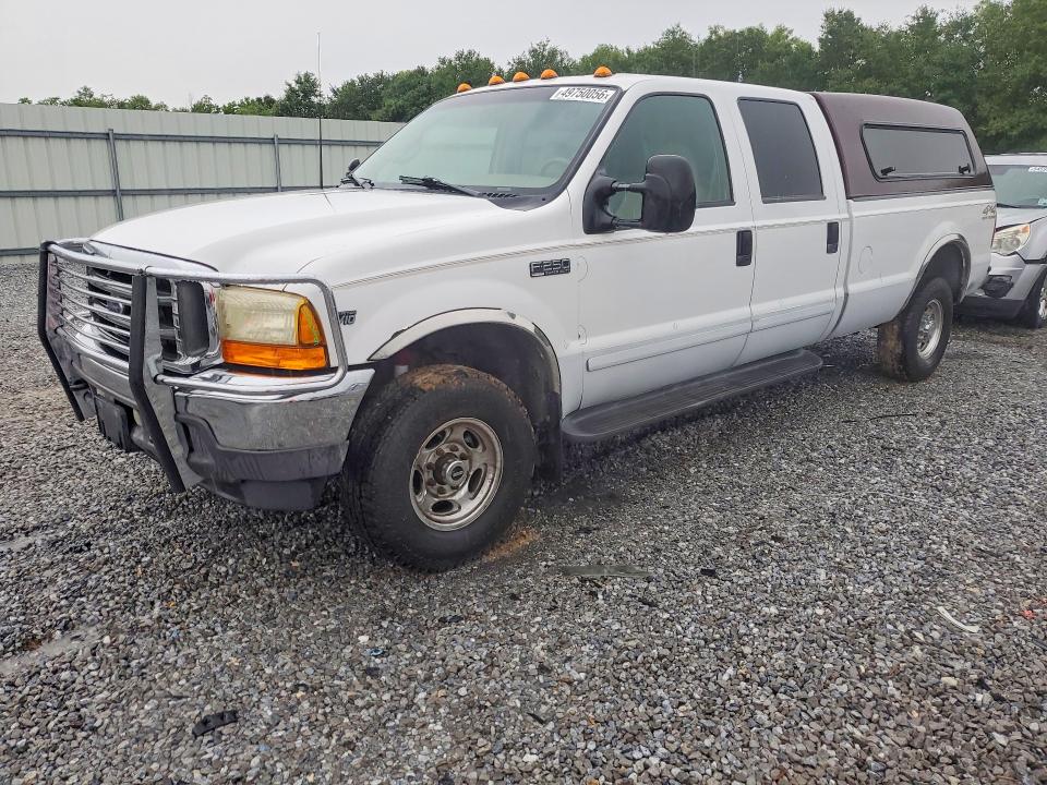 2001 Ford F250 მანქანა იყიდება აუქციონზე, vin: 1FTNW21S31EB80479, აუქციონის ნომერი: 49750056