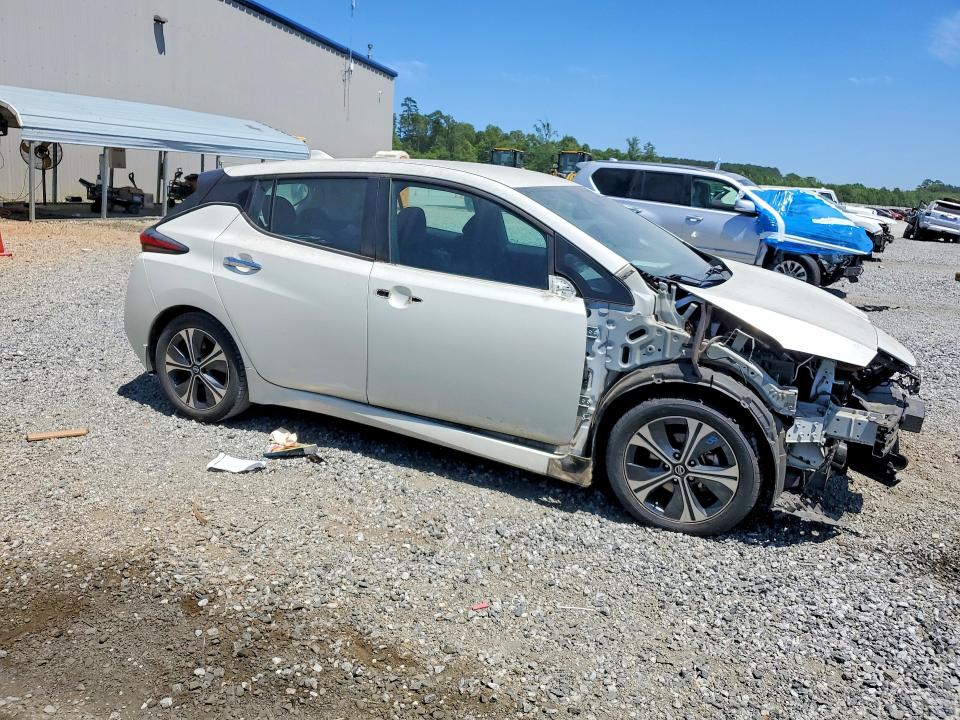 52913696 :رقم المزاد ، 1N4AZ1CP3LC302495 vin ، 2020 Nissan Leaf مزاد بيع