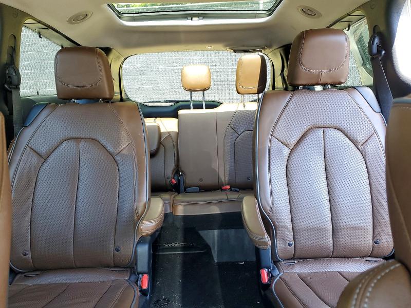 52094066 :رقم المزاد ، 2C4RC1GG1HR643112 vin ، 2017 Chrysler Pacifica مزاد بيع