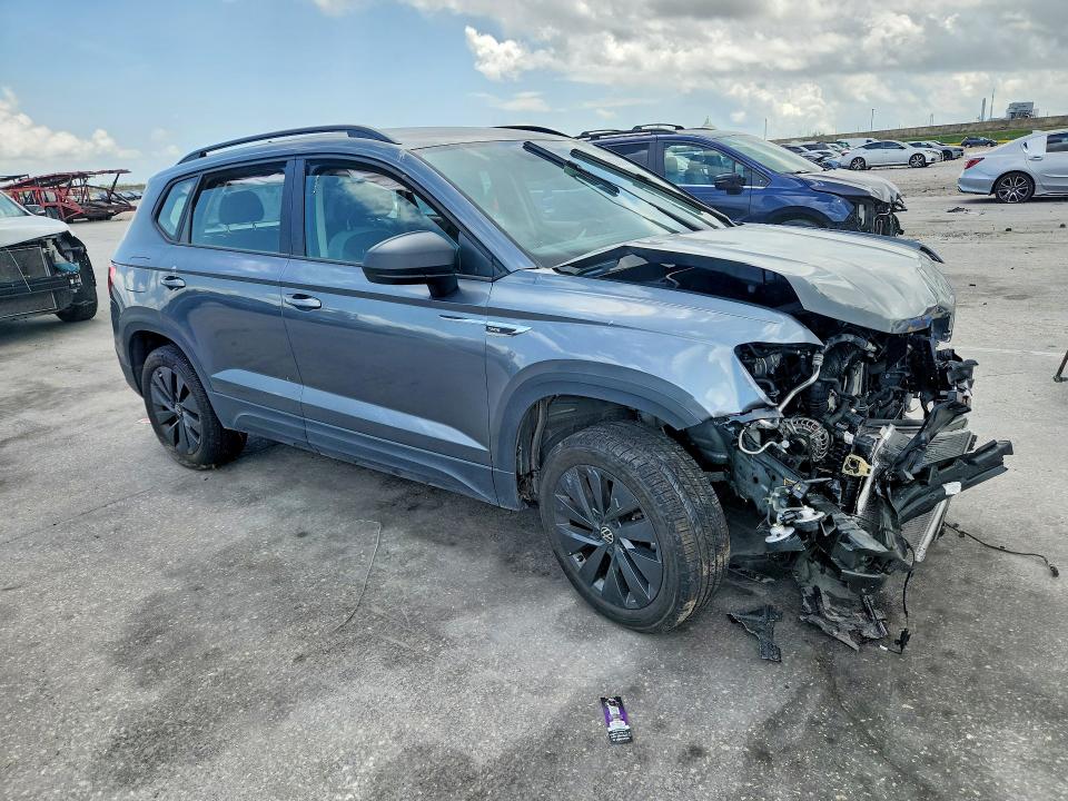 2024 Volkswagen Taos მანქანა იყიდება აუქციონზე, vin: 3VV5X7B29RM122246, აუქციონის ნომერი: 53633836