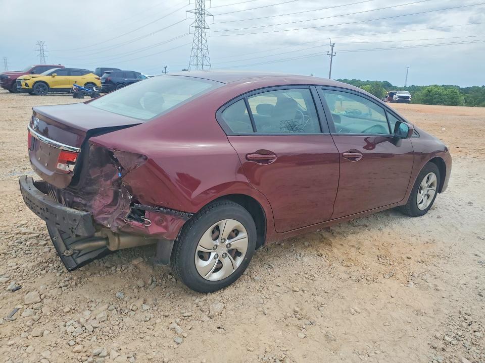 Продажа на аукционе авто 2014 Honda Civic, vin: 19XFB2F58EE022801, номер лота: 52488946