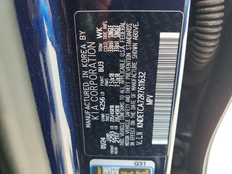 Продаж на аукціоні авто 2024 Kia Seltos, vin: KNDETCA72R7611632, номер лоту: 54408106