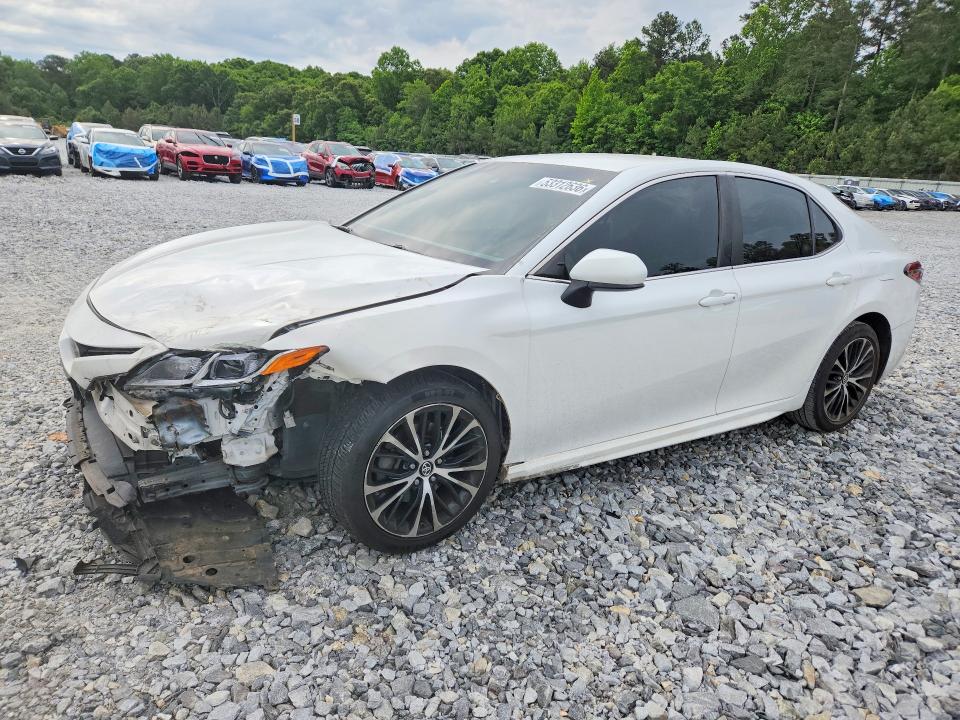 Auction sale of the 2018 Toyota Camry, vin: 4T1B11HK5JU569238, lot number: 53312636