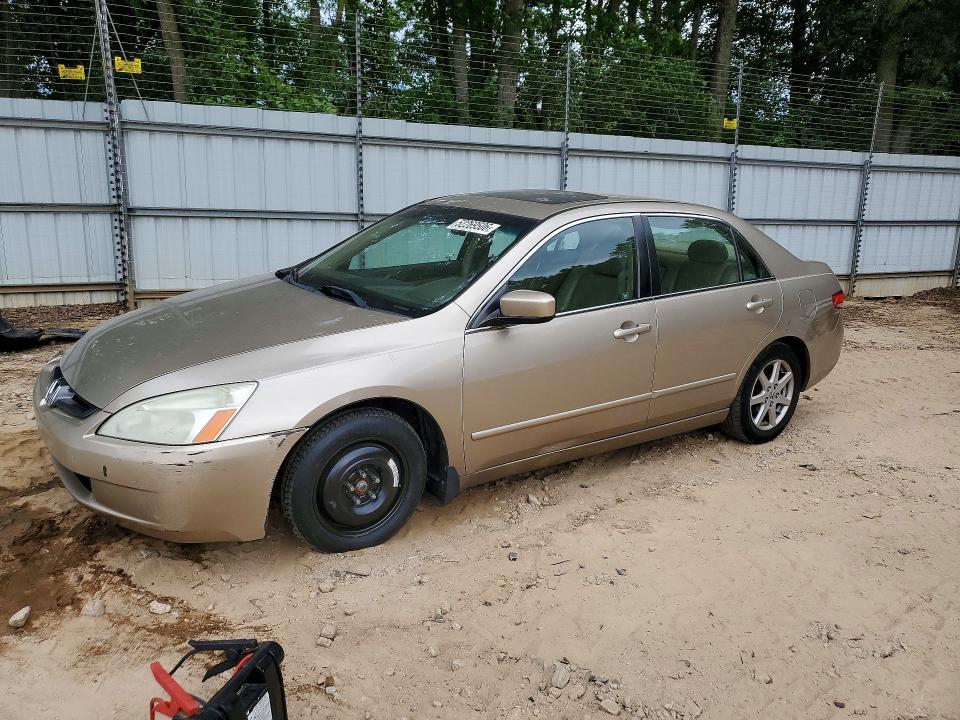 2003 Honda Accord მანქანა იყიდება აუქციონზე, vin: 1HGCM66593A086304, აუქციონის ნომერი: 52269506