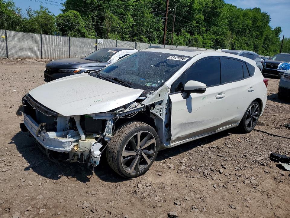 Продажа на аукционе авто 2022 Subaru Impreza, vin: 4S3GTAM6XN3715223, номер лота: 53428896