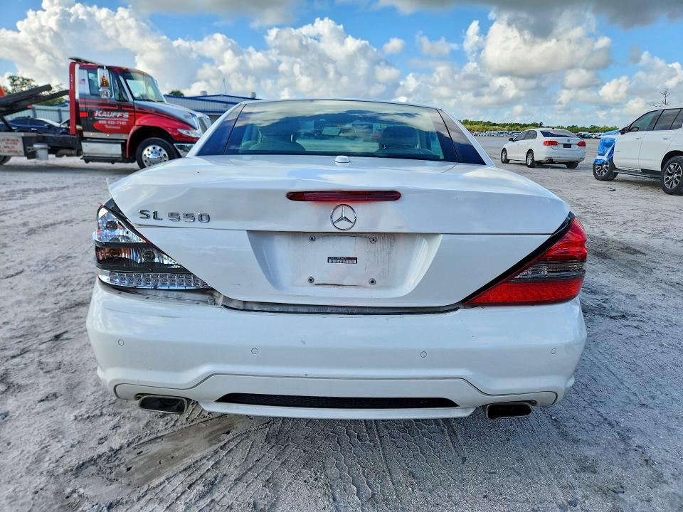 53610986 :رقم المزاد ، WDBSK71F99F146291 vin ، 2009 Mercedes-benz Sl مزاد بيع