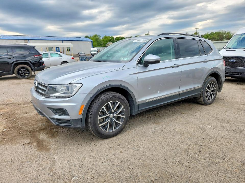 Aukcja sprzedaży 2020 Volkswagen Tiguan, vin: 3VV2B7AXXLM017804, numer aukcji: 53363166