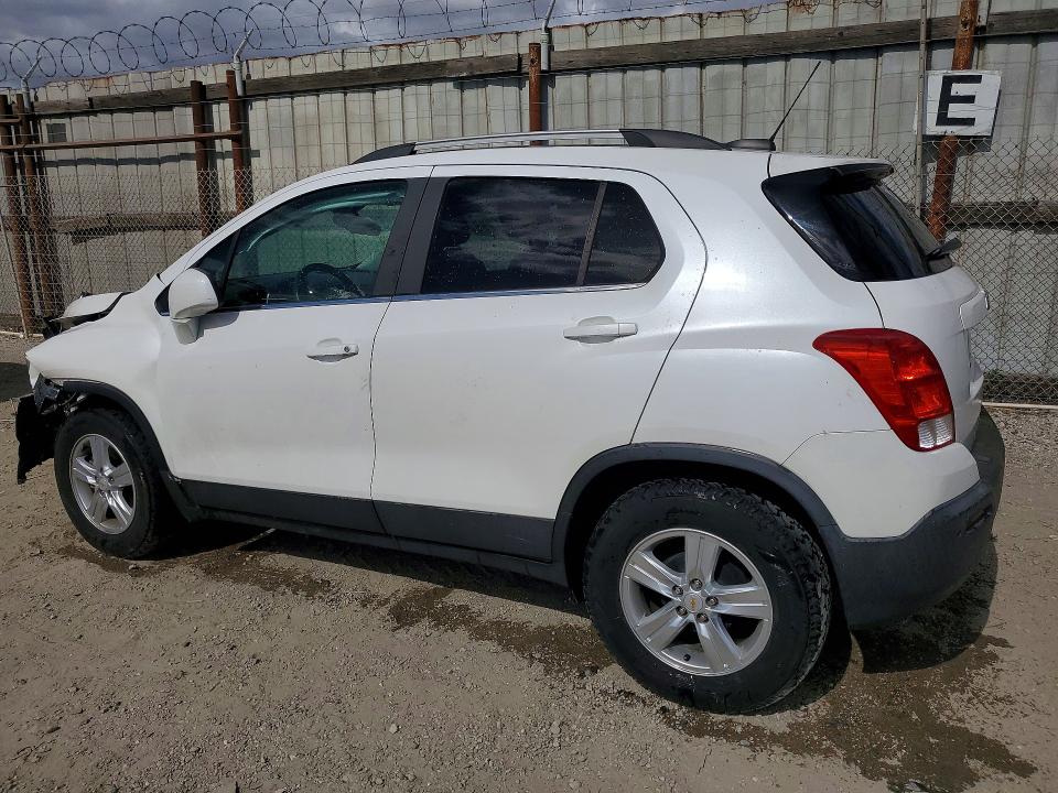 54953616 :رقم المزاد ، KL7CJLSB5FB218312 vin ، 2015 Chevrolet Trax مزاد بيع