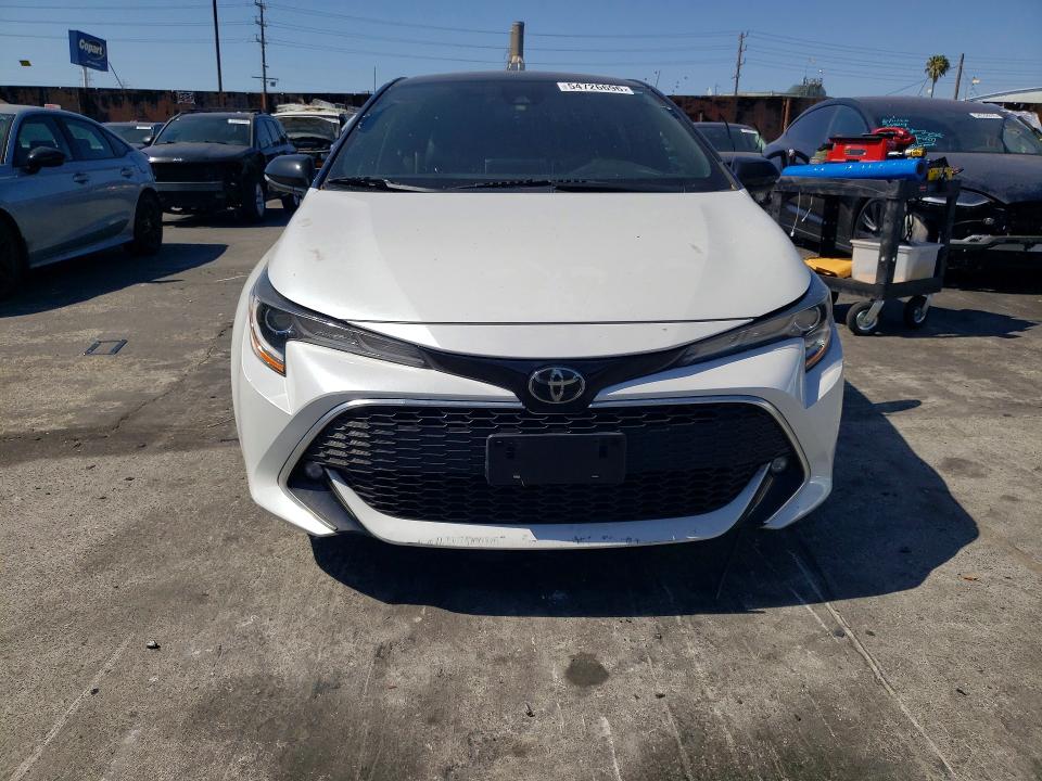 Aukcja sprzedaży 2021 Toyota Corolla, vin: JTNA4MBE7M3126039, numer aukcji: 54726696