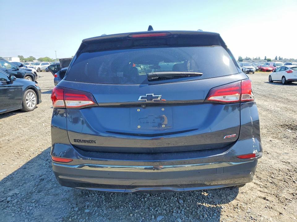 Aukcja sprzedaży 2023 Chevrolet Equinox, vin: 3GNAXMEGXPS110187, numer aukcji: 52528486