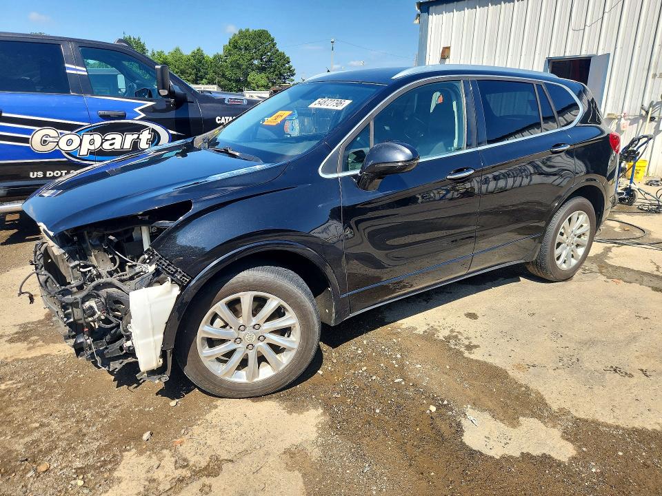 Aukcja sprzedaży 2019 Buick Envision, vin: LRBFX2SA6KD064450, numer aukcji: 54872796
