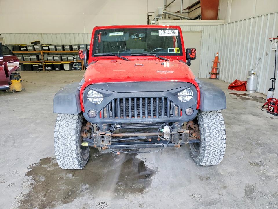 Продажа на аукционе авто 2017 Jeep Wrangler Unlimited, vin: 1C4BJWDG9HL680538, номер лота: 54615896