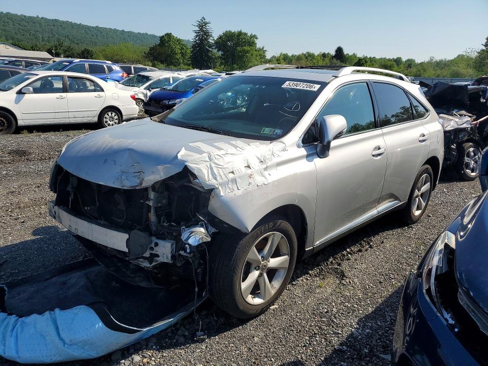 Продажа на аукционе авто 2010 Lexus Rx, vin: 2T2BK1BA7AC066823, номер лота: 53907206
