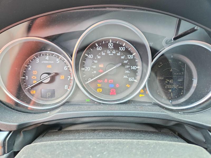 53305296 :رقم المزاد ، JM3KFABM9J1454988 vin ، 2018 Mazda Cx-5 مزاد بيع