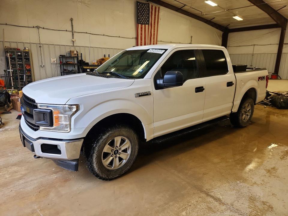 Продаж на аукціоні авто 2018 Ford F150, vin: 1FTEW1E5XJKE57550, номер лоту: 54946006
