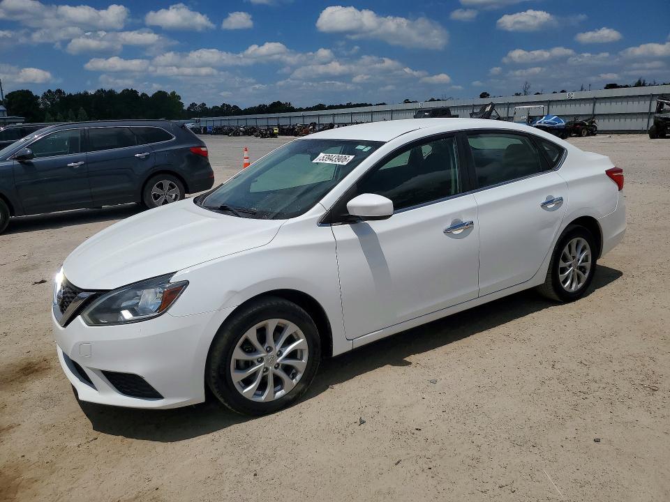 Продаж на аукціоні авто 2018 Nissan Sentra, vin: 3N1AB7AP2JY239353, номер лоту: 53943906