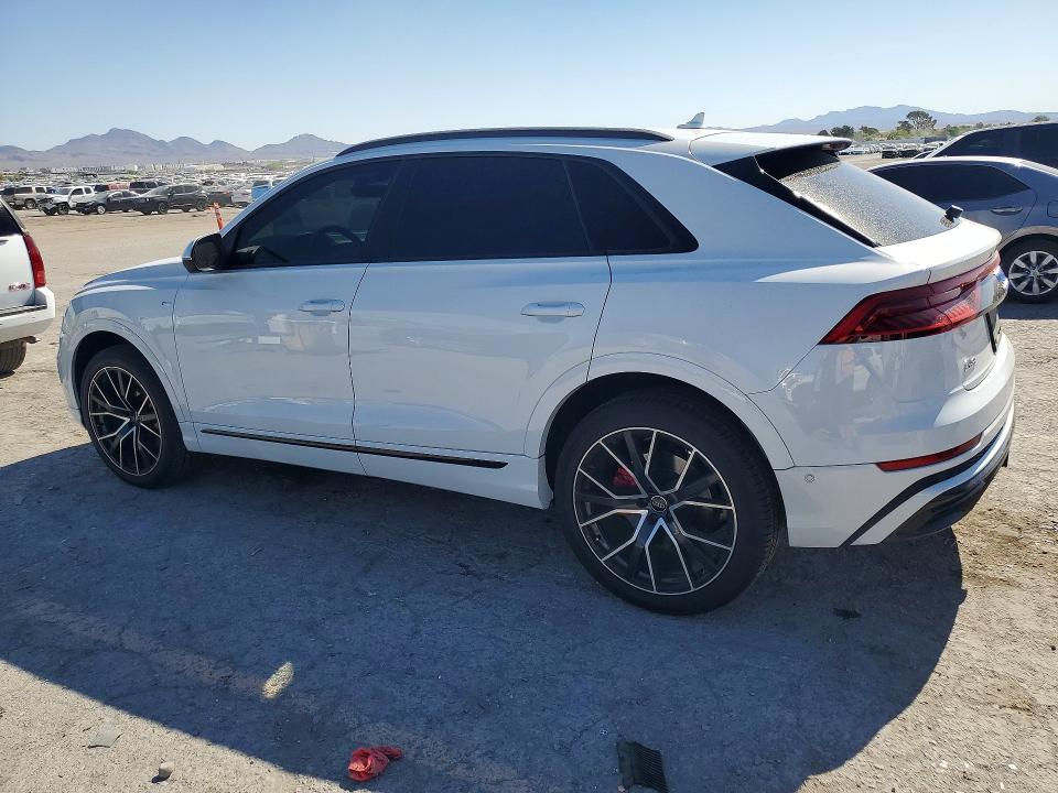 51895696 :رقم المزاد ، WA1FVAF17KD027204 vin ، 2019 Audi Q8 مزاد بيع