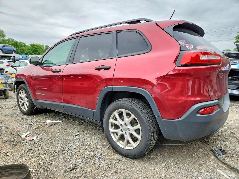 Продажа на аукционе авто 2016 Jeep Cherokee, vin: 1C4PJLAB3GW239692, номер лота: 54060156