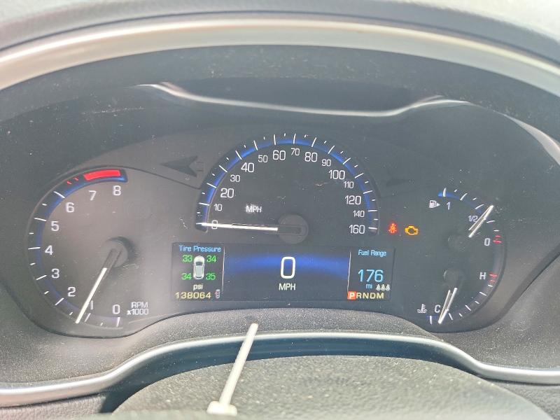 2016 Cadillac Srx მანქანა იყიდება აუქციონზე, vin: 3GYFNDE38GS506940, აუქციონის ნომერი: 54632026