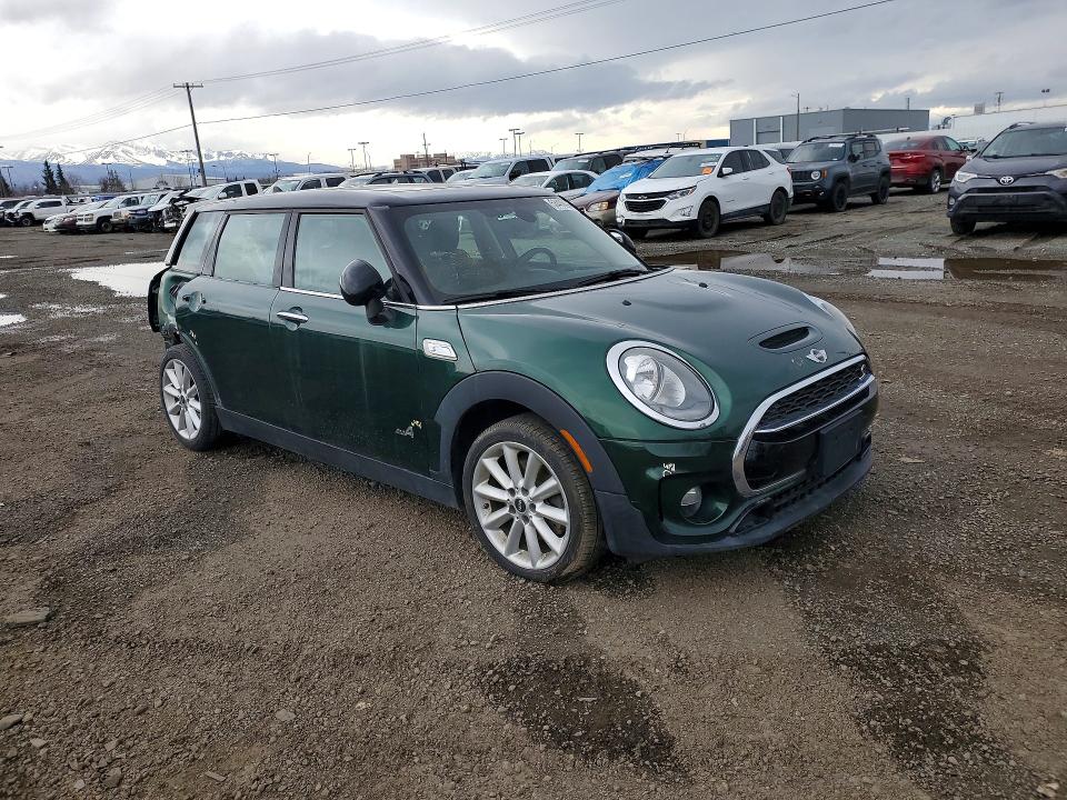 53406096 :رقم المزاد ، WMWLU5C59H2C46387 vin ، 2017 Mini Cooper مزاد بيع