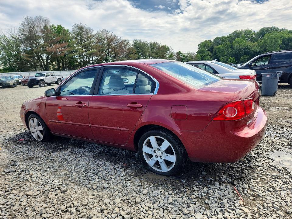 54973926 :رقم المزاد ، KNAGE124375146358 vin ، 2007 Kia Optima مزاد بيع