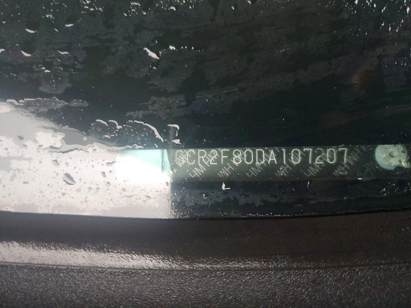 52609306 :رقم المزاد ، 1HGCR2F80DA107207 vin ، 2013 Honda Accord مزاد بيع