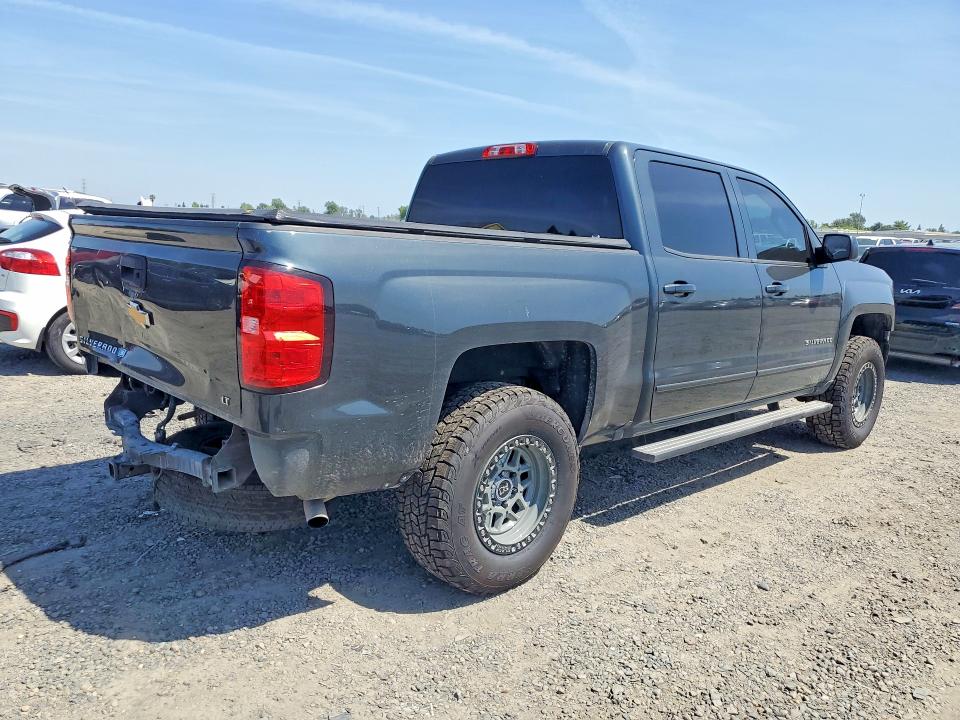 52780286 :رقم المزاد ، 3GCUCRER0JG362895 vin ، 2018 Chevrolet Silverado مزاد بيع