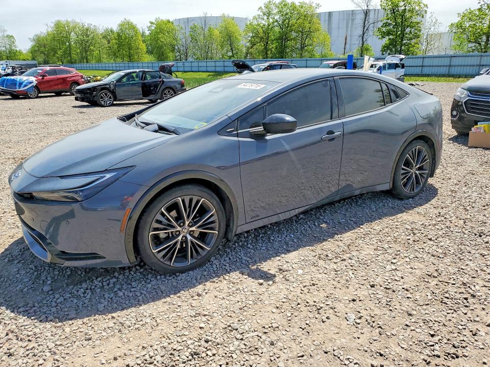 54419716 :رقم المزاد ، JTDADABU0R3018525 vin ، 2024 Toyota Prius مزاد بيع