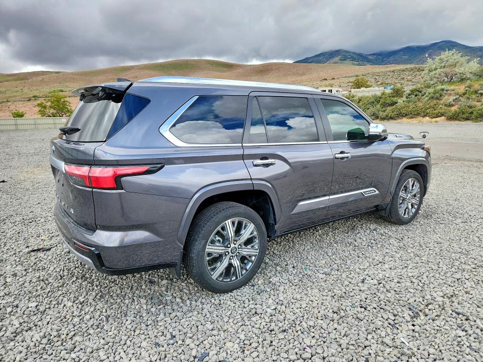 Продаж на аукціоні авто 2024 Toyota Sequoia, vin: 7SVAAABA9RX040245, номер лоту: 55098626