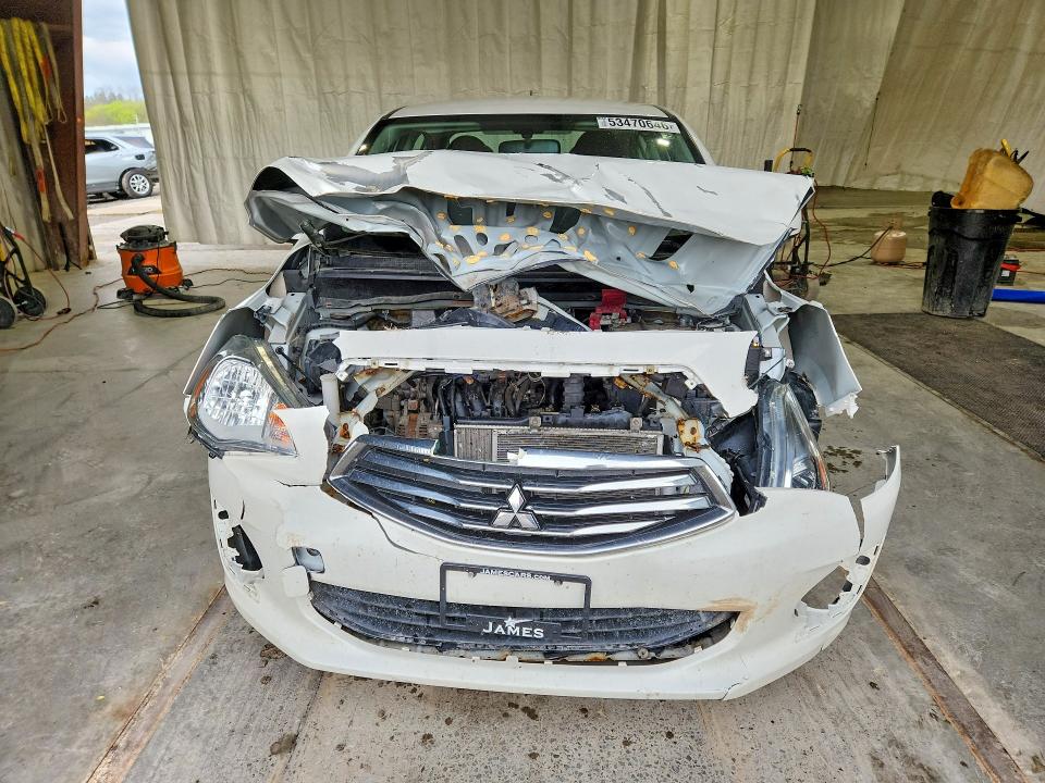 53470646 :رقم المزاد ، ML32F3FJ8KHF15900 vin ، 2019 Mitsubishi Mirage مزاد بيع