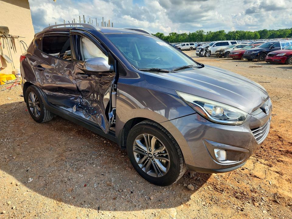 55322646 :رقم المزاد ، KM8JU3AG7FU988378 vin ، 2015 Hyundai Tucson مزاد بيع