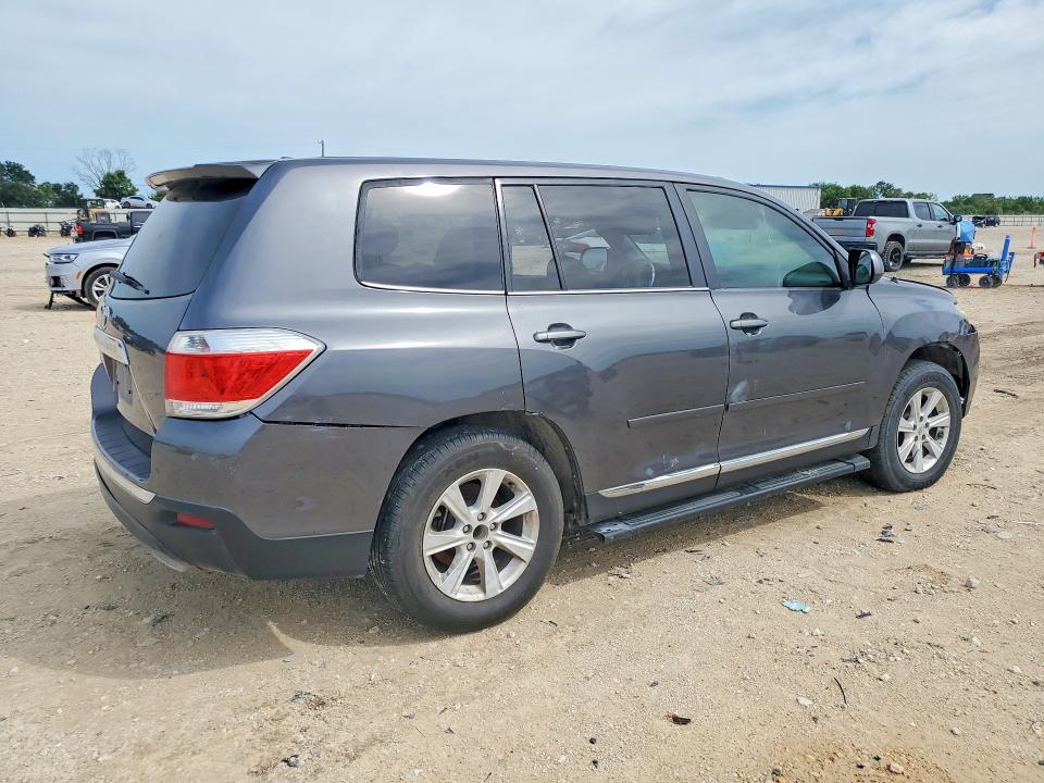 Продажа на аукционе авто 2012 Toyota Highlander, vin: 5TDZK3EH5CS073626, номер лота: 54660566