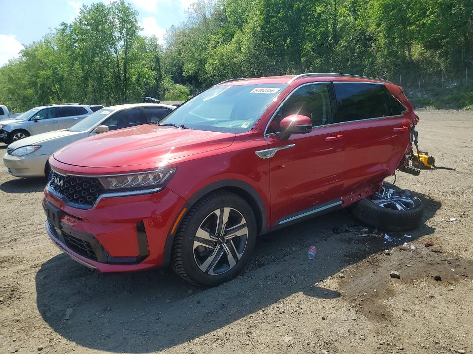 Продажа на аукционе авто 2023 Kia Sorento, vin: KNDRHDLG9P5170077, номер лота: 54062356