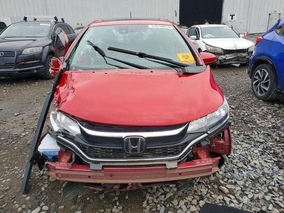 2019 Honda Fit მანქანა იყიდება აუქციონზე, vin: 3HGGK5H98KM735836, აუქციონის ნომერი: 54510816