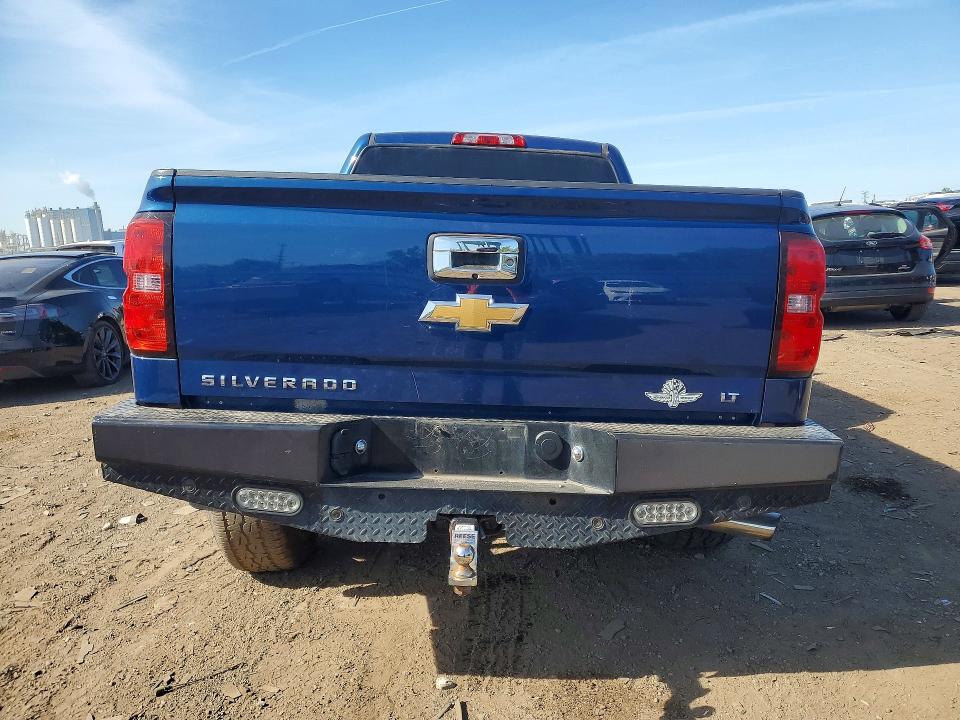 2017 Chevrolet Silverado მანქანა იყიდება აუქციონზე, vin: 1GCVKRECXHZ165360, აუქციონის ნომერი: 52816446