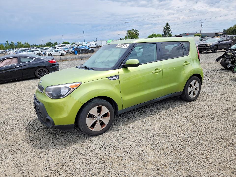 54775936 :رقم المزاد ، KNDJN2A25G7853173 vin ، 2016 Kia Soul مزاد بيع