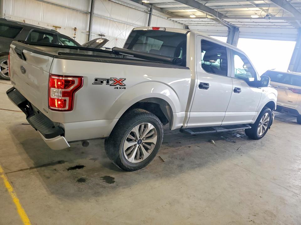 54471216 :رقم المزاد ، 1FTEW1EP4JFD43263 vin ، 2018 Ford F150 مزاد بيع
