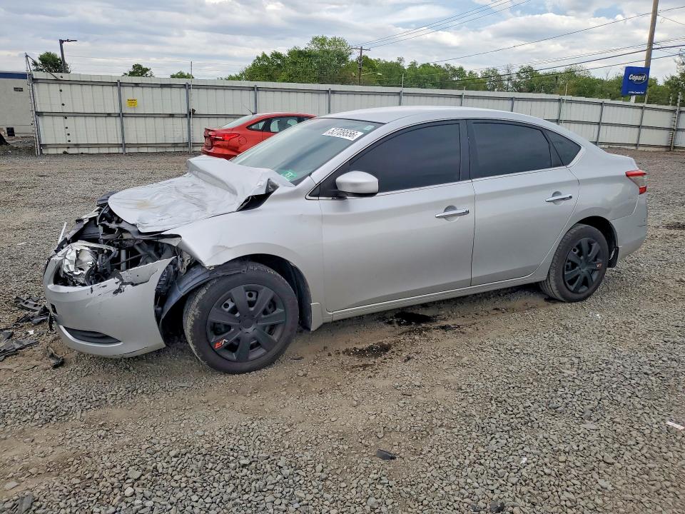 Auction sale of the 2014 Nissan Sentra, vin: 3N1AB7AP1EY280949, lot number: 52709556