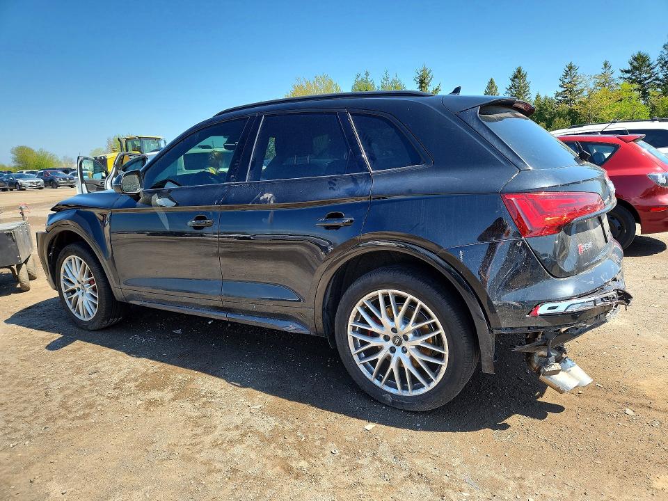 54747846 :رقم المزاد ، WA1A4AFY5M2137337 vin ، 2021 Audi Sq5 مزاد بيع