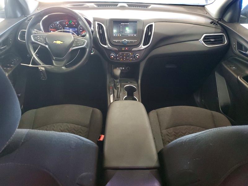 2022 Chevrolet Equinox მანქანა იყიდება აუქციონზე, vin: 3GNAXKEV1NL202864, აუქციონის ნომერი: 52484006