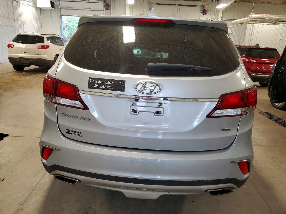 Aukcja sprzedaży 2018 Hyundai Santa Fe, vin: KM8SMDHF7JU278624, numer aukcji: 53175116