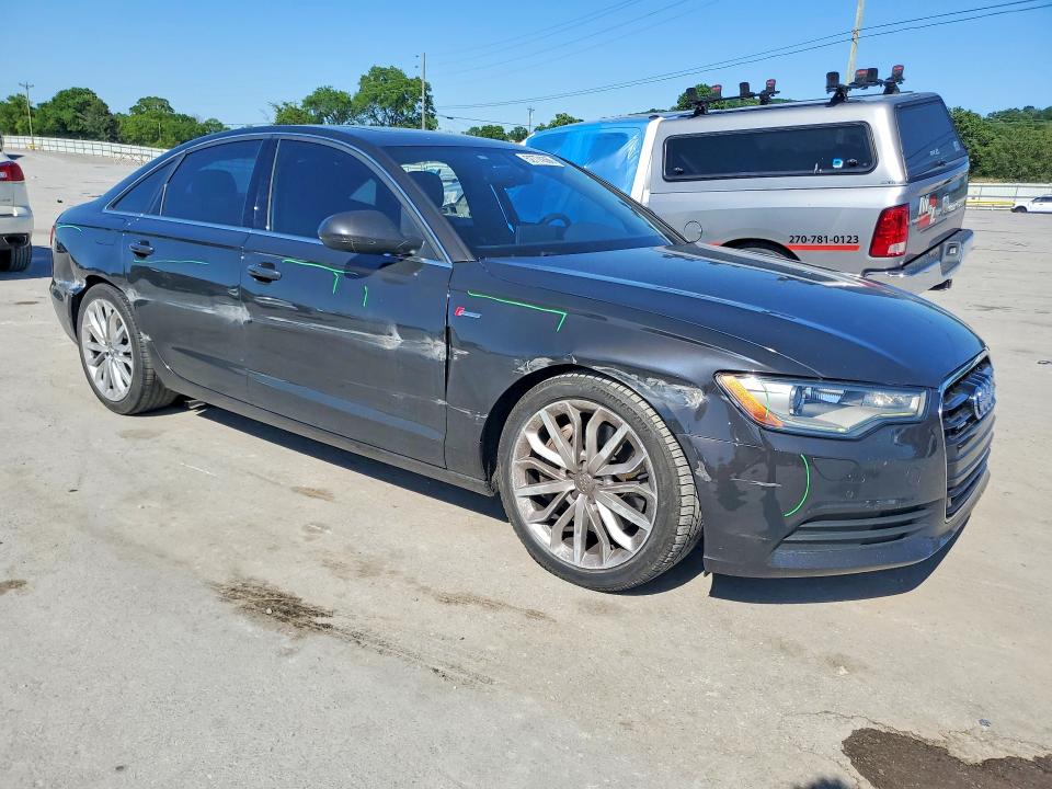 Продажа на аукционе авто 2013 Audi A6, vin: WAUGGAFC3DN118440, номер лота: 52774366