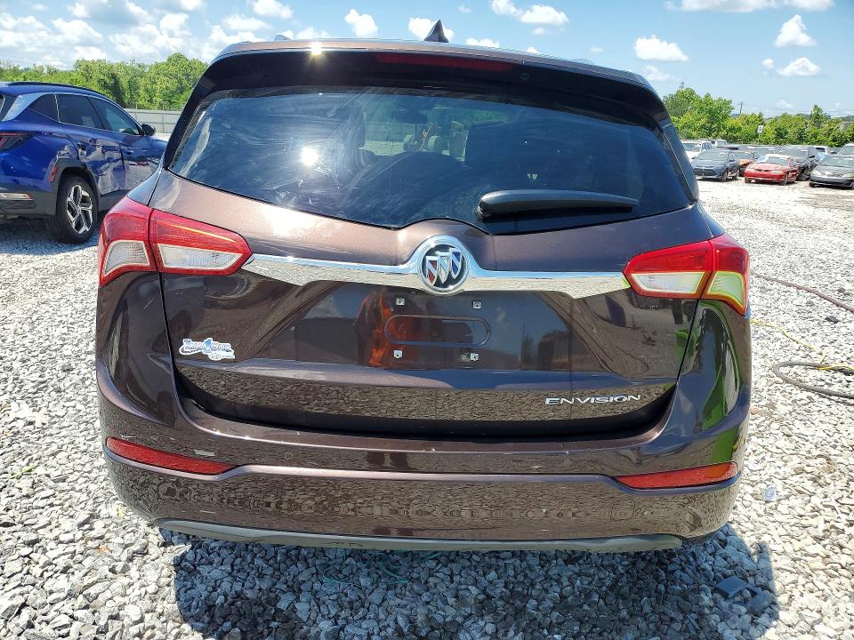 53578326 :رقم المزاد ، LRBFXCSA4LD227572 vin ، 2020 Buick Envision مزاد بيع