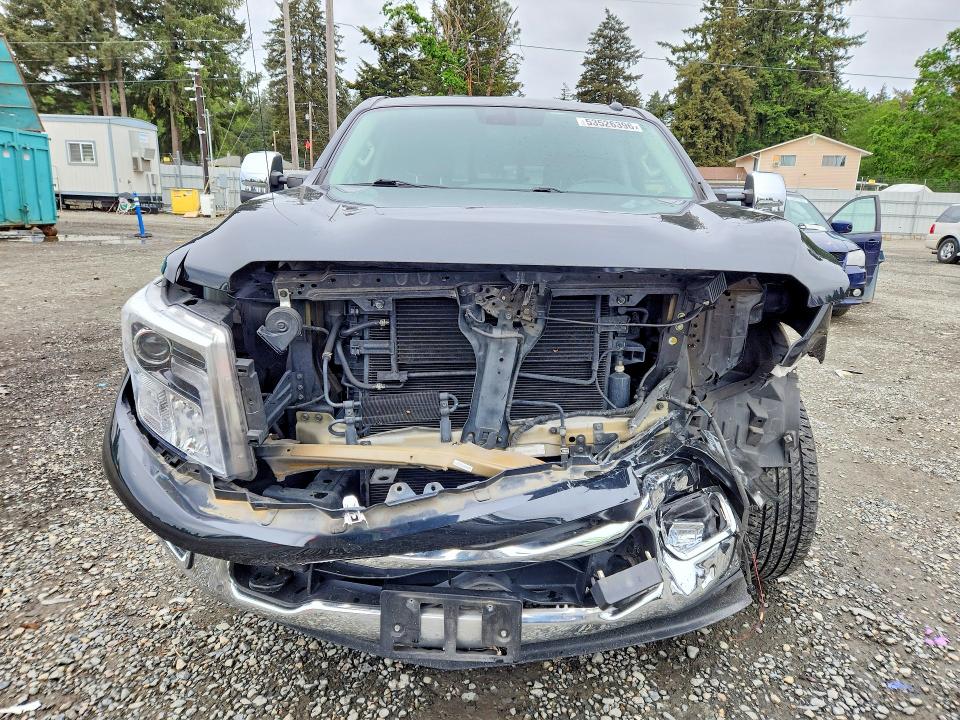 Продаж на аукціоні авто 2018 Nissan Titan, vin: 1N6AA1E57JN550907, номер лоту: 53526396