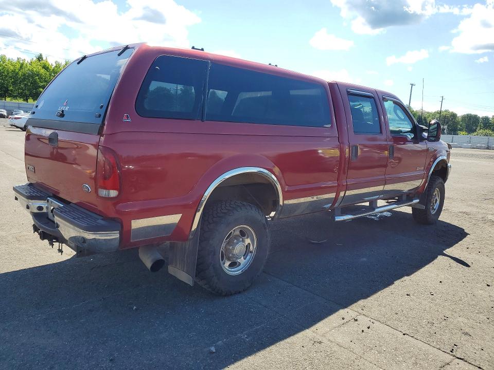 Aukcja sprzedaży 2003 Ford F350, vin: 1FTSW31P63ED75502, numer aukcji: 53777056